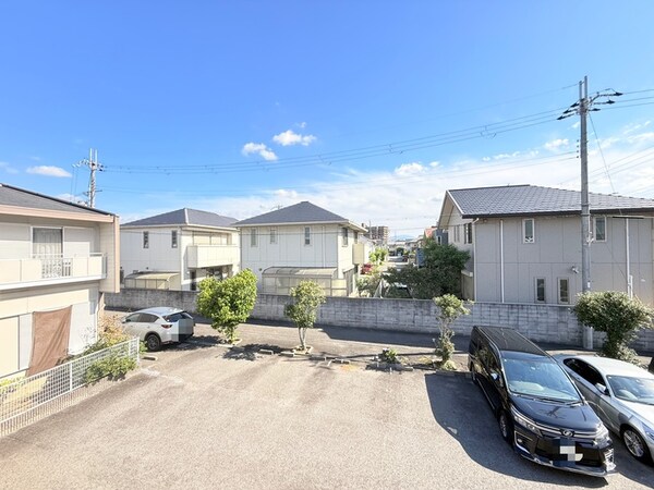 室内からの展望