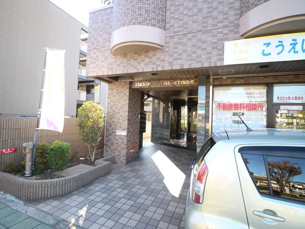 エントランス部分