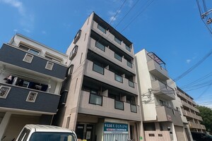 ビーハイブ上新庄外観写真