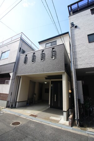 住田様貸家外観写真