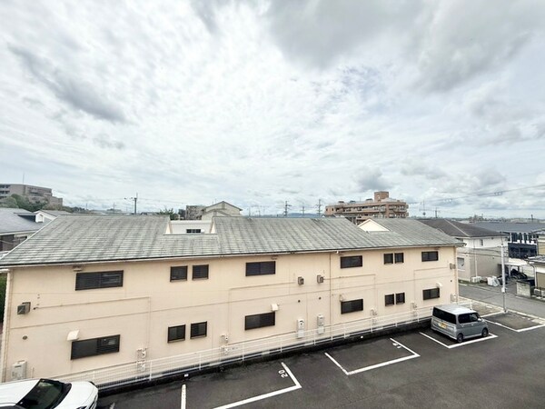 室内からの展望