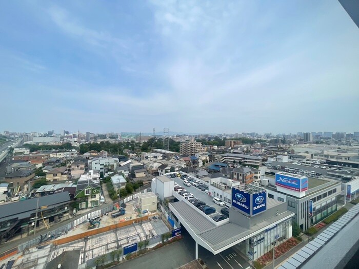 物件内観写真22　(室内からの展望)