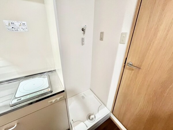 洗濯機置場
