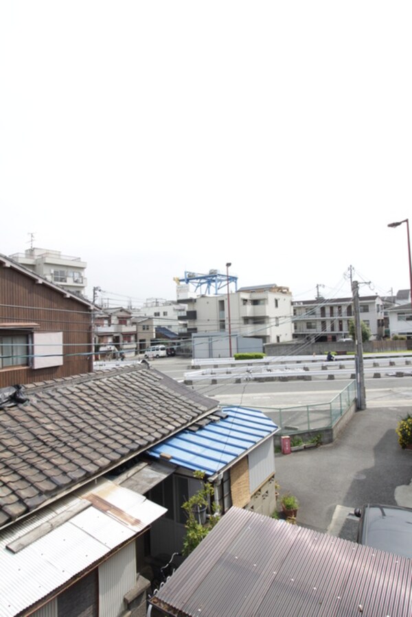 室内からの展望