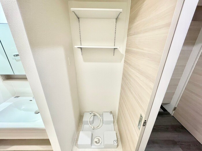 物件内観写真21　(洗濯機置場)