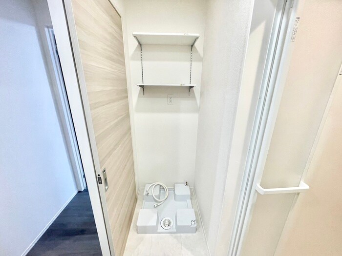 物件内観写真21　(洗濯機置場)