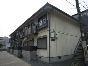 佃ハイツ外観写真