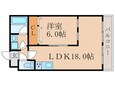 第２長栄マンションの間取図