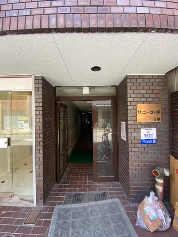 エントランス部分