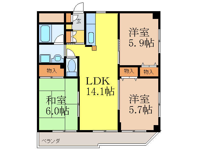間取図