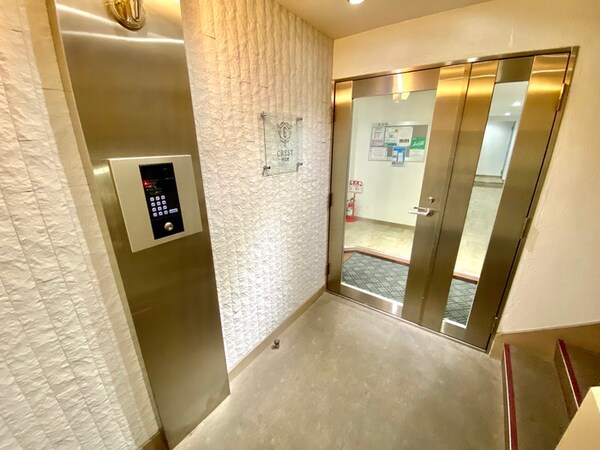 エントランス部分