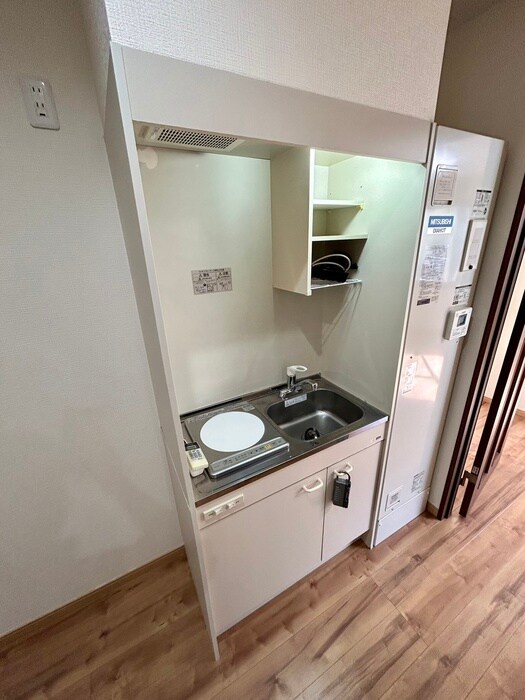 CREST沢之町のキッチン