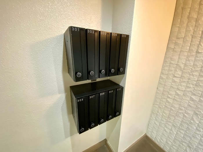 CREST沢之町の建物設備