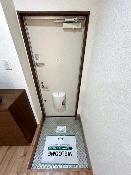 CREST沢之町の玄関