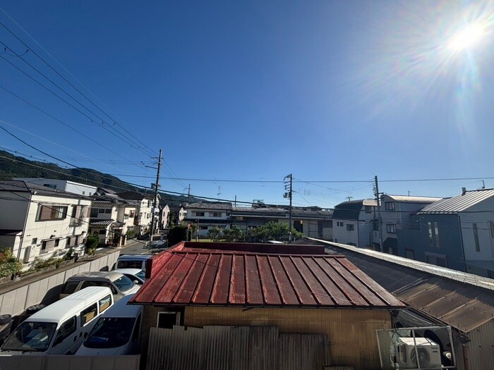 物件内観写真19　(室内からの展望)