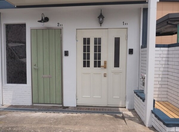 エントランス部分