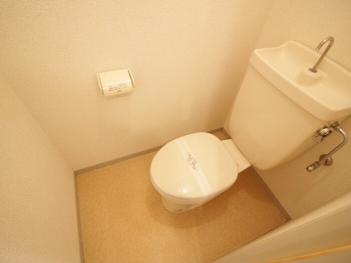 物件内観写真15　(トイレ)