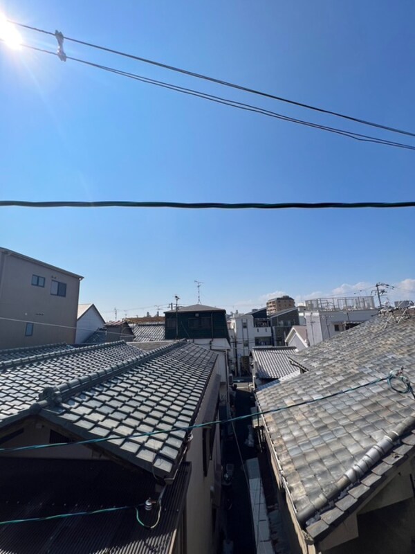 室内からの展望