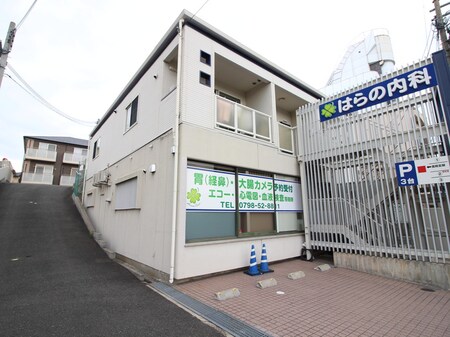リバ－サイド仁川外観写真