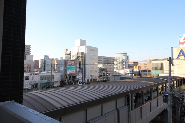 室内からの展望