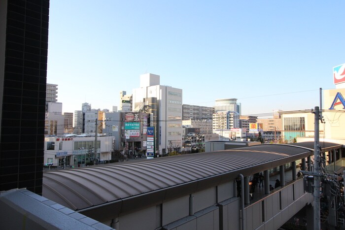 物件内観写真16　(室内からの展望)