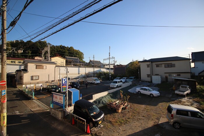 物件内観写真22　(室内からの展望)