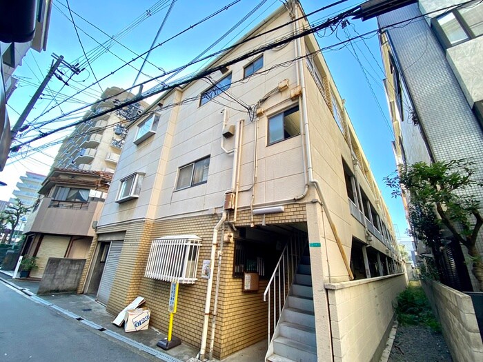 浜口ハイツの外観写真