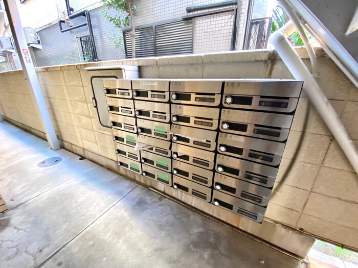 浜口ハイツの建物設備