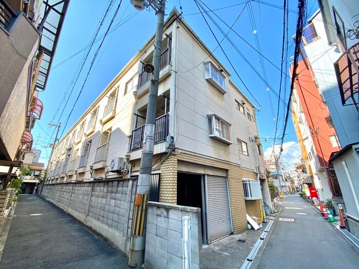 浜口ハイツの外観写真