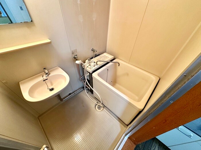 浜口ハイツのバス