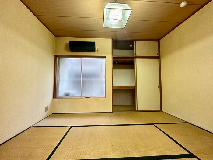 浜口ハイツの居室