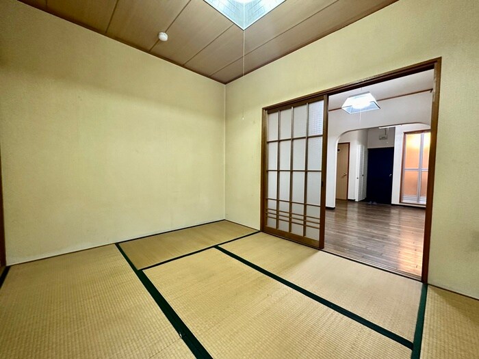 浜口ハイツの居室