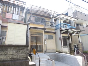 上代町貸家外観写真