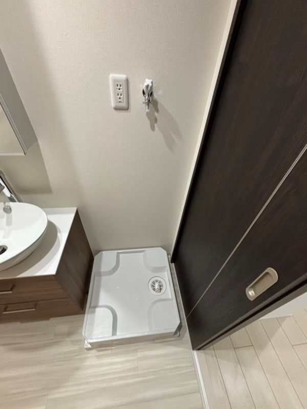 洗濯機置場
