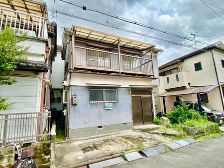 招提南町1丁目貸家外観写真