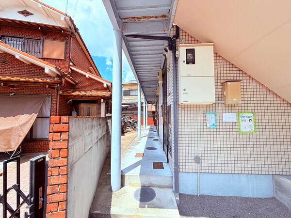 エントランス部分