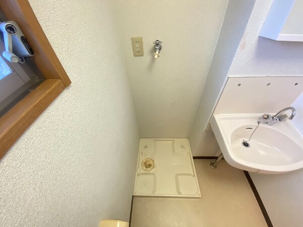 洗濯機置場