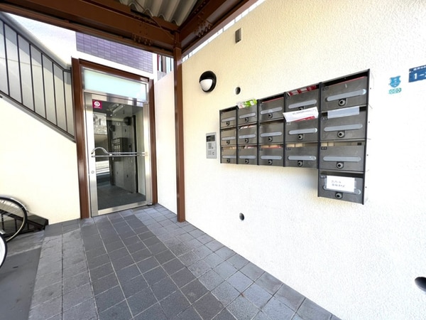 エントランス部分