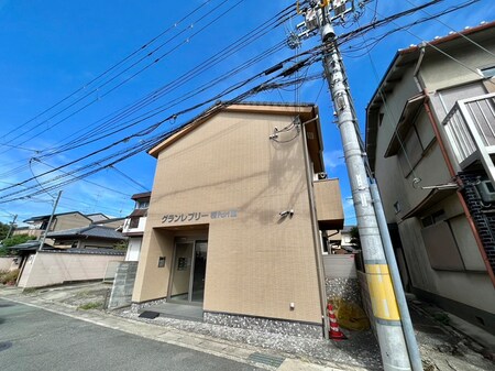 グランレブリ－桂ｐａｒｔⅢ外観写真
