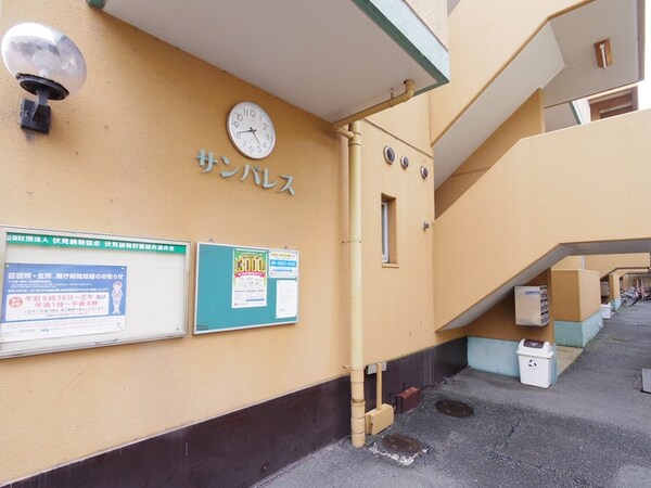 エントランス部分