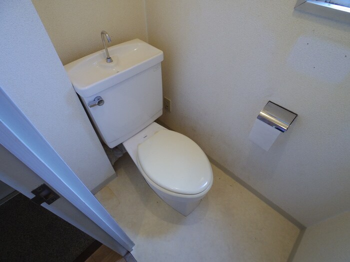 物件内観写真13　(トイレ)
