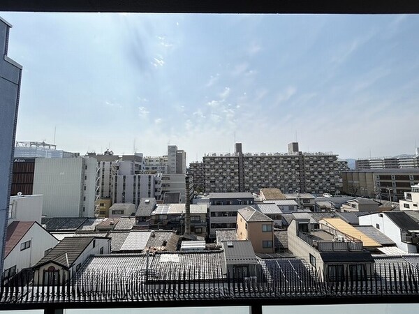 室内からの展望