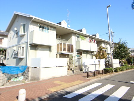 マシオン刀根山外観写真