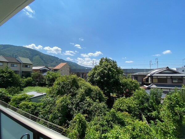 室内からの展望