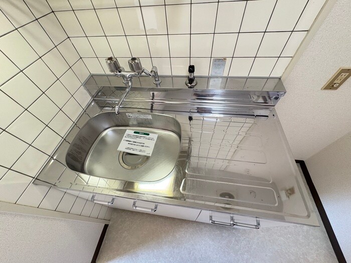 コーポ太秦のキッチン