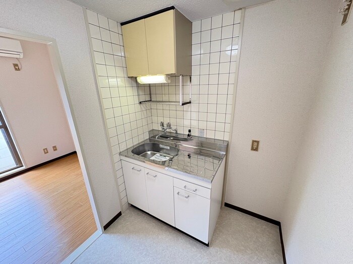 コーポ太秦のキッチン