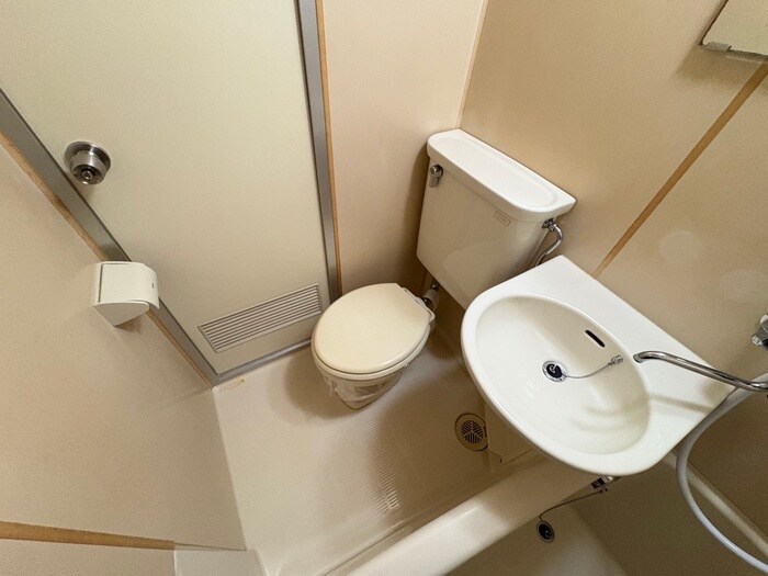 コーポ太秦のトイレ