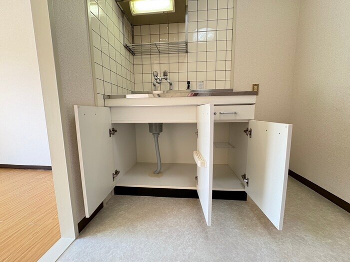 コーポ太秦のキッチン