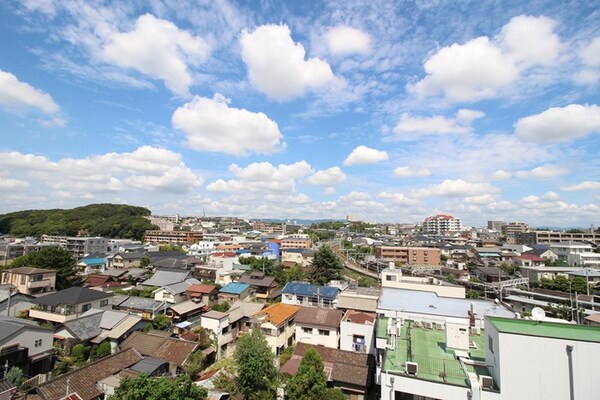 室内からの展望