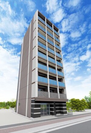 仮)ＪＰレジデンス大阪城南Ⅱ外観写真